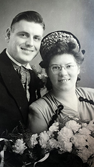 Piet en Francien Schenk-Boldt